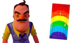 Новый ПРИВЕТ СОСЕД очень ЗЛОЙ #6 детские страшилки от странного соседа hello neighbor от КИДА