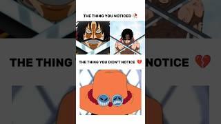 Ace VS Roger last Moment!#onepiece#anime#ace#roger#last#smile#sad#trending #spoiler#mystery#shorts