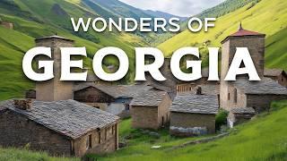 Wonders of Georgia (Country) | The Most Amazing Places in Georgia | Travel Video 4K