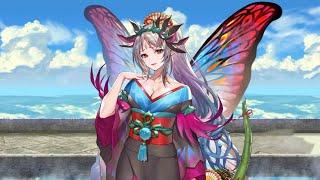 Fire Emblem Heroes | New Year Plumeria Lvl 40 Dialogue