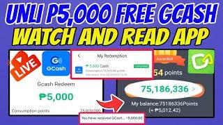 BAGO ₱5,000 FREE GCASH: CLAIM LANG AKO NG CLAIM | FREE GCASH MONEY FOR ANDROID USERS