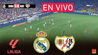 EN VIVO: Real Madrid vs Rayo Vallecano | La Liga 24/25 | Partido de simulación en directo