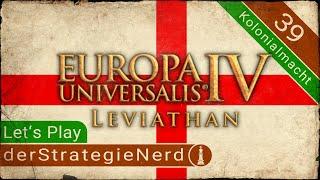 Europa Universalis 4 Leviathan England #39 | Wachstum der Druckindustrie | lets play deutsch