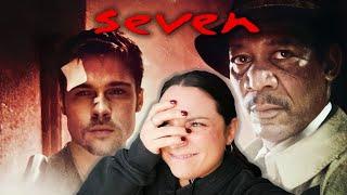 SE7EN (1995) | FIRST TIME WATCHING | Reaction & Commentary | OH MY GOD I FEEL SICK