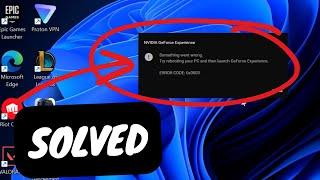 Nvidia Error Code 0x0003 - HOW TO FIX - 2024 EASY