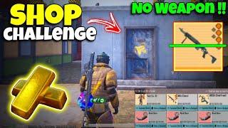 Only Trade Shop challenge & Dominating all Pro Enemies | PUBG METRO ROYALE