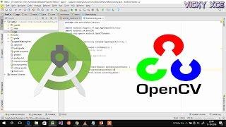 Learn OpenCv Android Setup - Tutorial