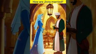 How are Jinns married? #islamicstory #islamicshorts #allah #prophetmuhammad