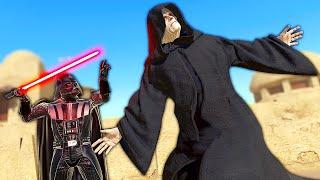 Darth Vader FIGHTS Palpatine - Blade and Sorcery VR Mods