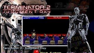 Terminator 2 (1991) Midway Mame Retrô Arcade Games