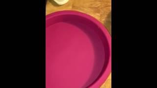 Review for More Cuisine Essentials Round Silicone Cake Pan