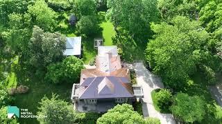 Copper Metal Roof Built In Tennessee