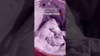 Honest Review/ Foxtale Viral Purple Mask (read description)