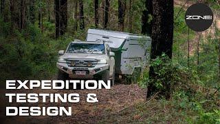 TESTING AND DESIGNING THE EXPEDITION | EXPLORING THE ULTIMATE ADVENTURE MACHINE!