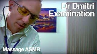 ASMR Dr Dmitri Role Play Face Skin Examination