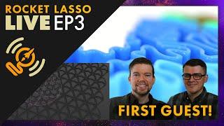 Rocket Lasso Live S2 Ep 3: With Guest Krzys Pianko