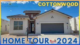 New homes for sale in El Paso TX 2024 I Cottonwood by Cullers Homes