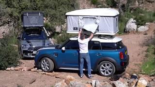 AUTOHOME roof tent for MINI Countryman