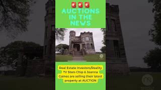 This reality TV couple is selling their house at auction  #investing #hgtv #auction