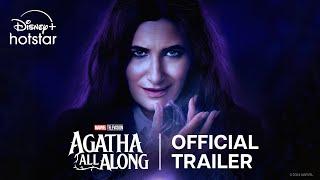 Agatha All Along | Official Hindi Trailer | Streaming 19th Sept | DisneyPlus Hotstar