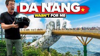 DA NANG was a DISAPPOINTMENT  VIETNAM by MOTORBIKE Ep:19