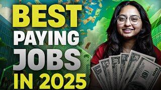 Top 5 HIGHEST Paying Career in 2025| Best Jobs For Future| Radha Shrivastava