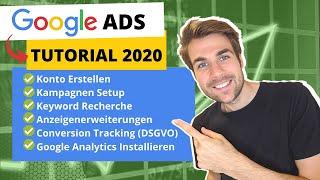 Google Ads (AdWords) Kampagne Erstellen [2020 Tutorial]