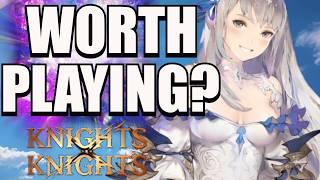 Gran Saga KNIGHTSxKNIGHTS : First Impressions