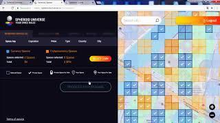 КАК КУПИТЬ СПЕЙС ( ВИРТУАЛЬНЫЕ УЧАСТКИ ЗЕМЛИ)  spheroid universe  заработок в интернете