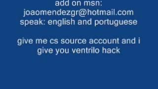 FREE VENTRILO CSS HACK!