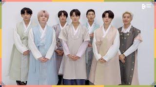 BTS (방탄소년단) Happy Chuseok Greeting