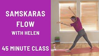 45 Minute Yoga Class - Samskaras