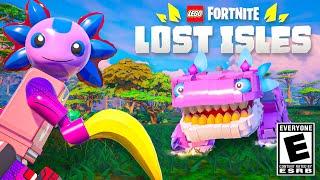 LOST ISLES Update is HERE in LEGO Fortnite! (Full Playthrough)