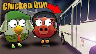 ЧЕРНОБЫЛЬ В ЧИКЕН ГАН?(CHICKEN GUN)? Мини-фильм"Атомная станция"