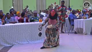 The Tiv Ajigber Dance or Mammy water masquerade.