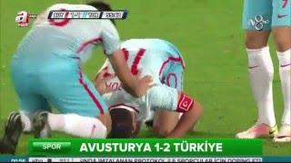 AVUSTURYA 1 - 2 TÜRKIYE