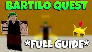 How To Do The *BARTILO* Quest (FULL GUIDE) - Blox Fruits