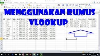 Cara Menggunakan Rumus VLOOKUP