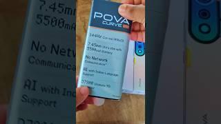 Tecno POVA Curve 5G Unboxing ₹15999 