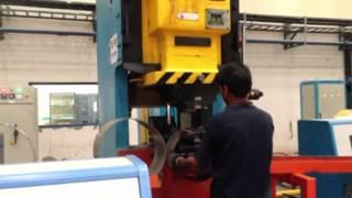 wheel rim production line