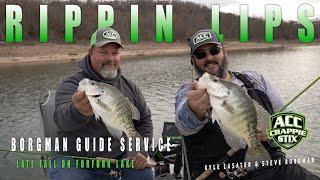 Borgman Guide Service on Norfork Lake