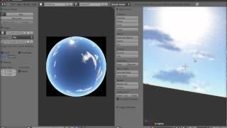 Blender Tutorial - Making a SkyDome