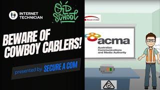 Beware of Cowboy Cablers! SECURE A COM Reveals How to Stay Protected