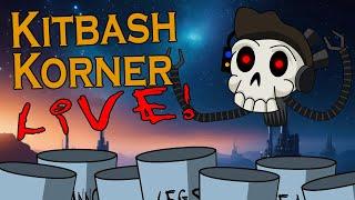 Kitbash Korner LIVE!