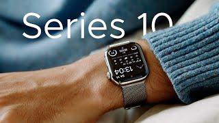 10 Years later: Apple Watch Series 10 (review)