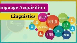 Second language acquisition | Linguistics Chapter 14 | Easy Class with Amir