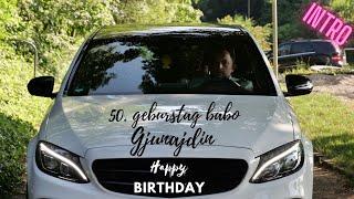 50. Geburtstag Gjunajdin Stuttgart / überraschung fam. Jasaroski / intro.. Balkan Kamera