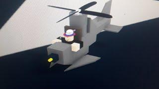 Мини Вертолёт 20 Блоков. (Tutorial Plane Crazy).#roblox #роблокс #planecrazy