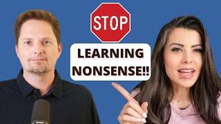 AVOID MISTAKES MADE BY MISS ENGLISH TEACHER / STOP LEARNING THINGS WRONG WITH MARWA KEMICHA