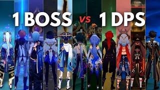 11 Best F2P DPS vs 11 Bosses !! Who is Best C0 DPS ?? [ Genshin Impact ]